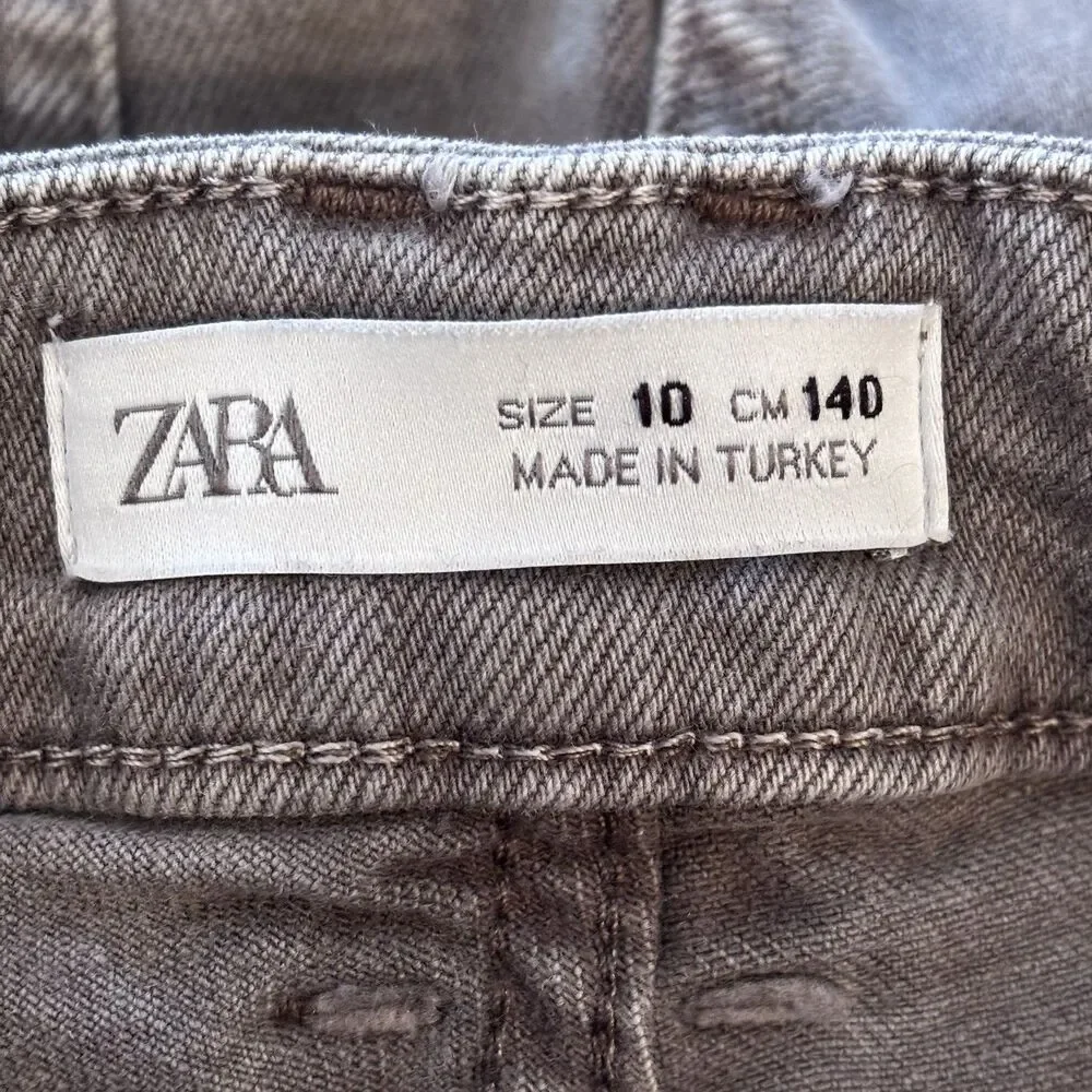 Zara brand tag